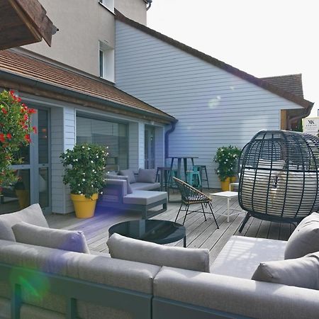 Les Suites - Konine 4 - Hotel & Bar & Restaurant Montceau-les-Mines Zewnętrze zdjęcie